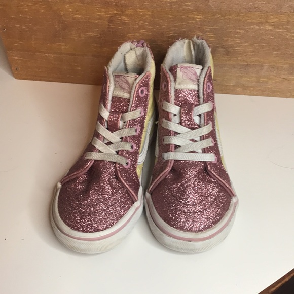 Vans sparkle high tops - Picture 2 of 8